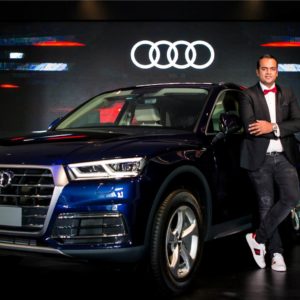 Petrol Powered Audi Q  TFSI Launched In India