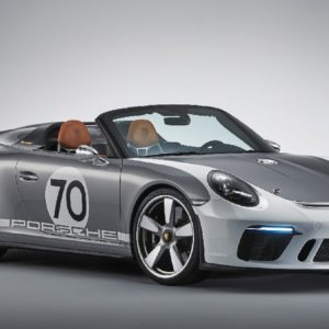 Porsche  Speedster Concept