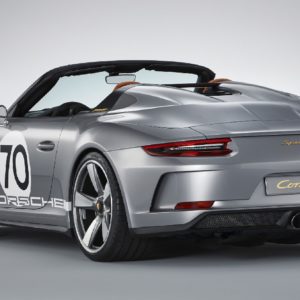 Porsche  Speedster Concept