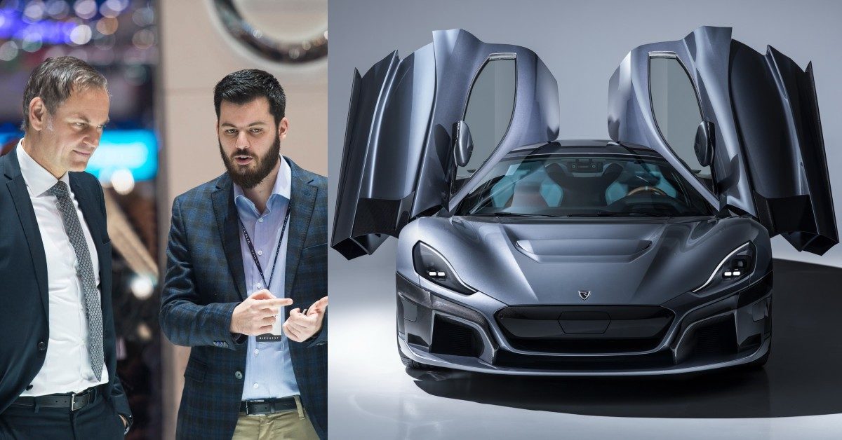 Porsche Buys Stake In Rimac Automobili