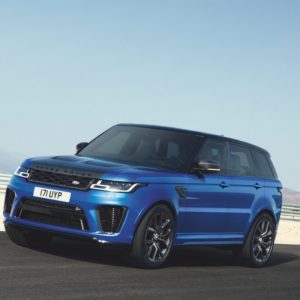 Range Rover Sport SVR