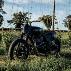 Royal Enfield Debuts Custom Motorcycles At Wheels Waves