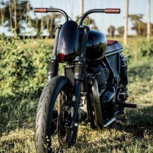 Royal Enfield Debuts Custom Motorcycles At Wheels Waves