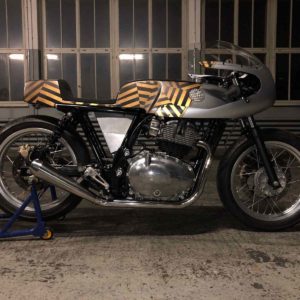 Royal Enfield Debuts Custom Motorcycles At Wheels Waves