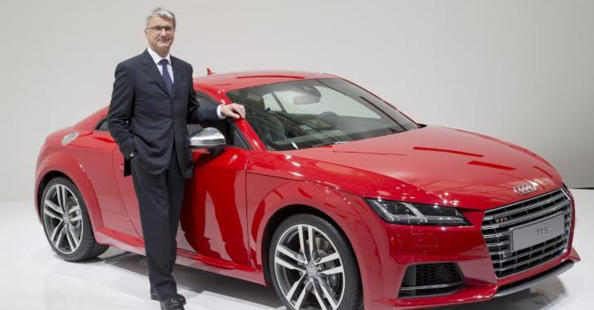 Rupert Stadler CEO Audi