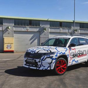 Skoda Kodiaq vRS Sets A New Record At Nurburgring