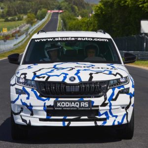 Skoda Kodiaq vRS Sets A New Record At Nurburgring