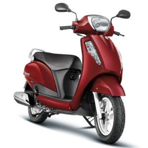 Suzuki Access  CBS Candy Sonoma Red