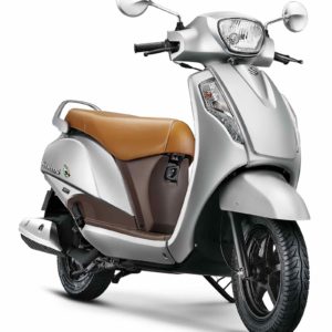 Suzuki Access  SE CBS Mettalic Sonic Silver