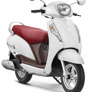 Suzuki Access  SE CBS Pearl Mirage White