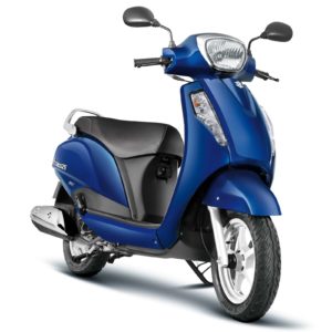 Suzuki Access  CBS Pearl Suzuki Deep Blue