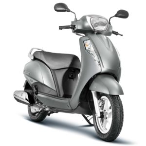 Suzuki Access CBS Metallic Fibroin Gray