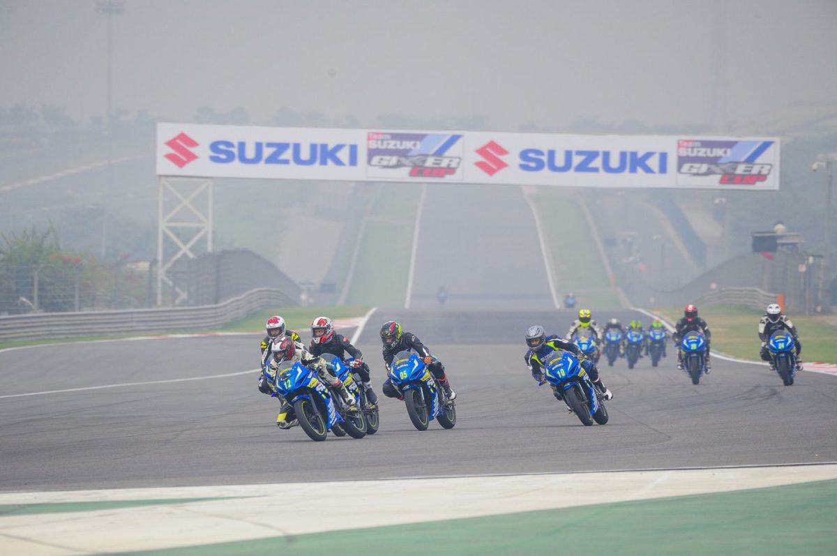 Suzuki Gixxer Cup Official Images