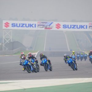 Suzuki Gixxer Cup Official Images