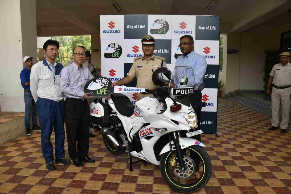 Suzuki Motorcycle India Kick Starts HelmetForLife Campaign To Promote Helmet Awareness