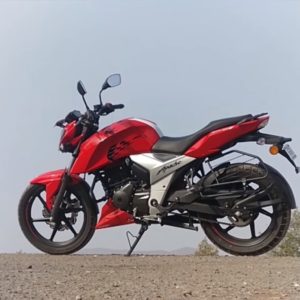 TVS Apache RTR V Road Test Feature Image