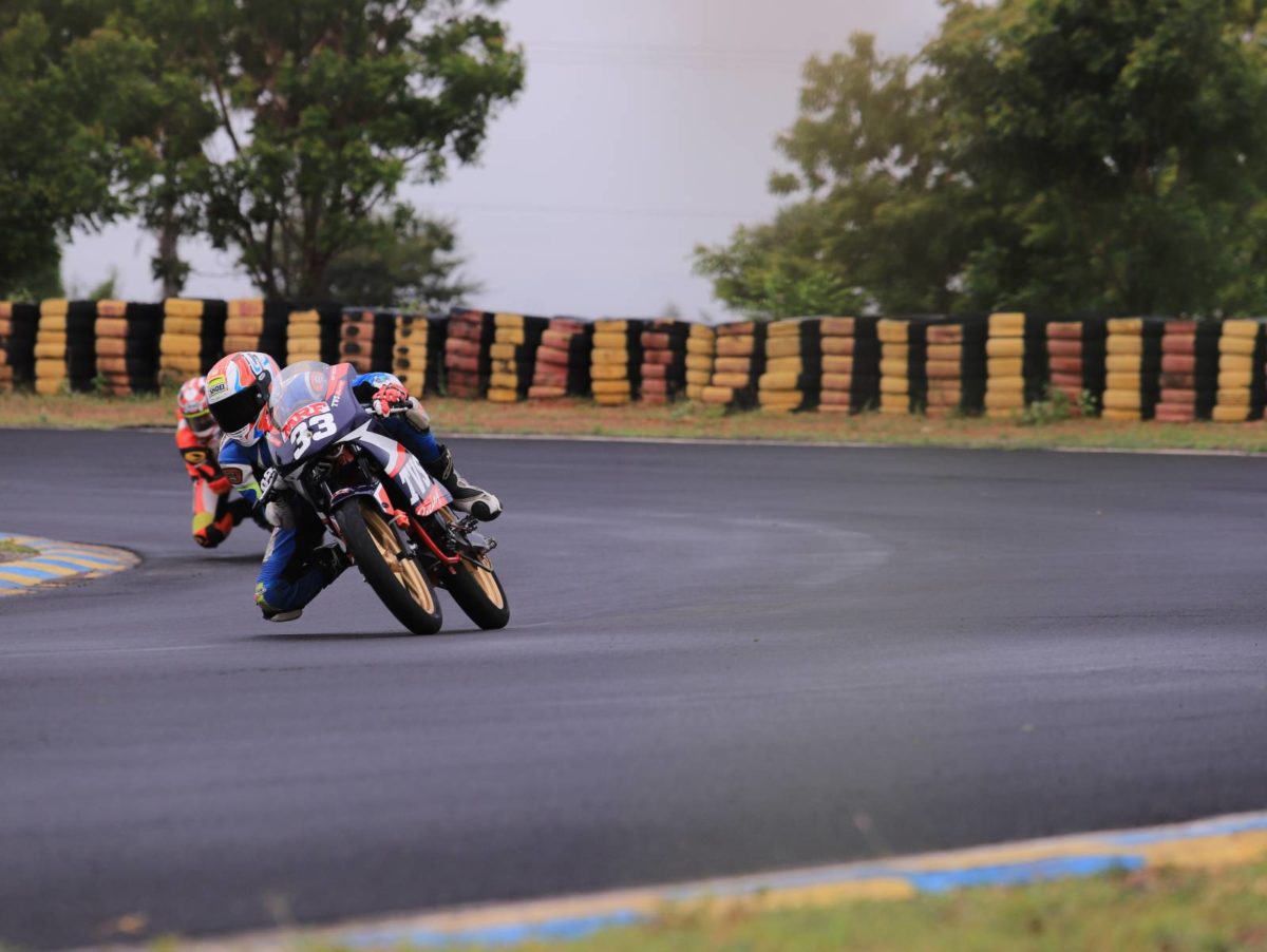 TVS Racing Makes Strong Start In The  Indian National Motorcycle Racing Championship