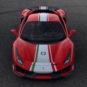 Tailor Made Piloti Ferrari  Pista