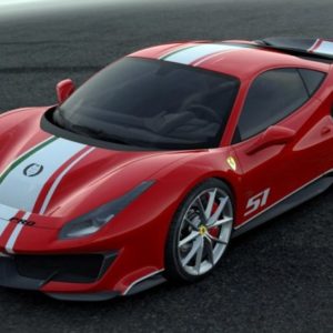 Tailor Made Piloti Ferrari  Pista