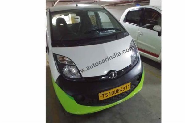 Tata Nano based Jayem Neo EV in Indiajpg