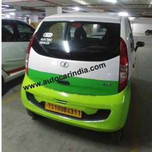 Tata Nano based Jayem Neo EV spied