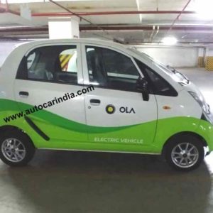 Tata Nano based Jayem Neo EV spotted