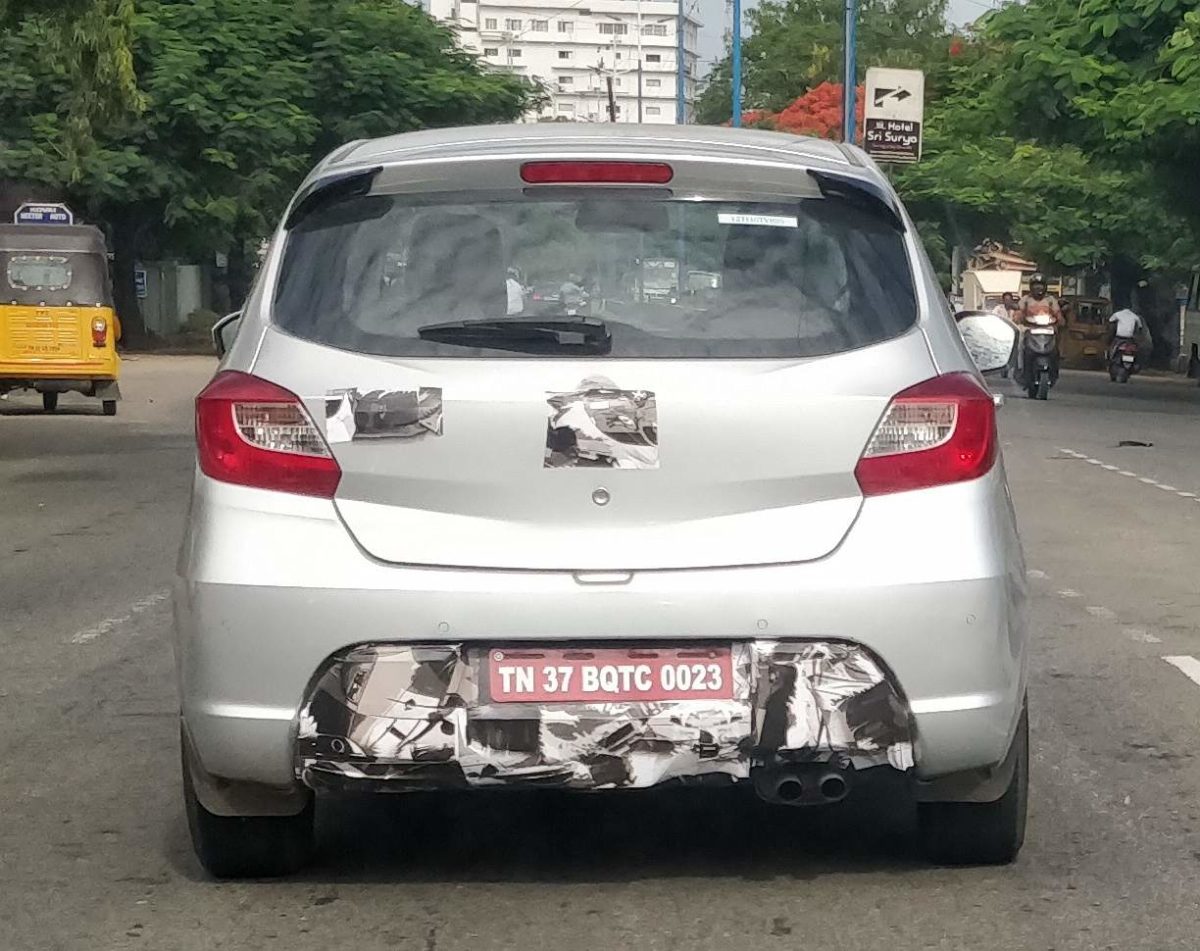 Tata Tiago JTP Spotted In Coimbatore