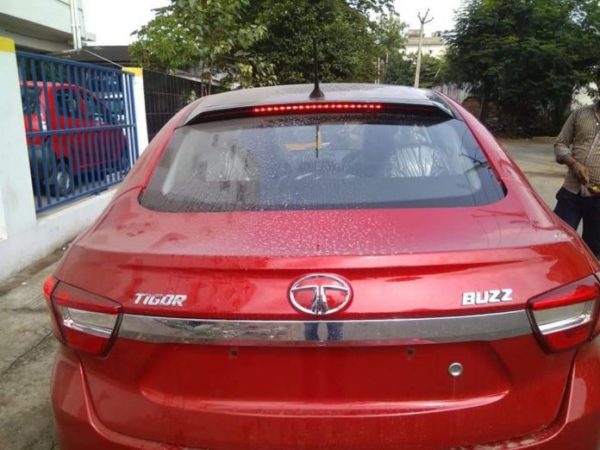 Tata Tigor Buzz edition spotted