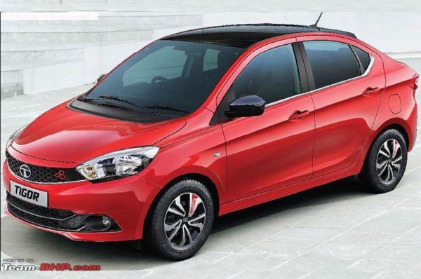 Tata Tigor Buzz official image leaked