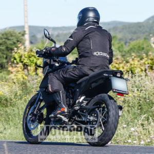 Upcoming KTM  Adventure Spied In Near Production Ready Guise