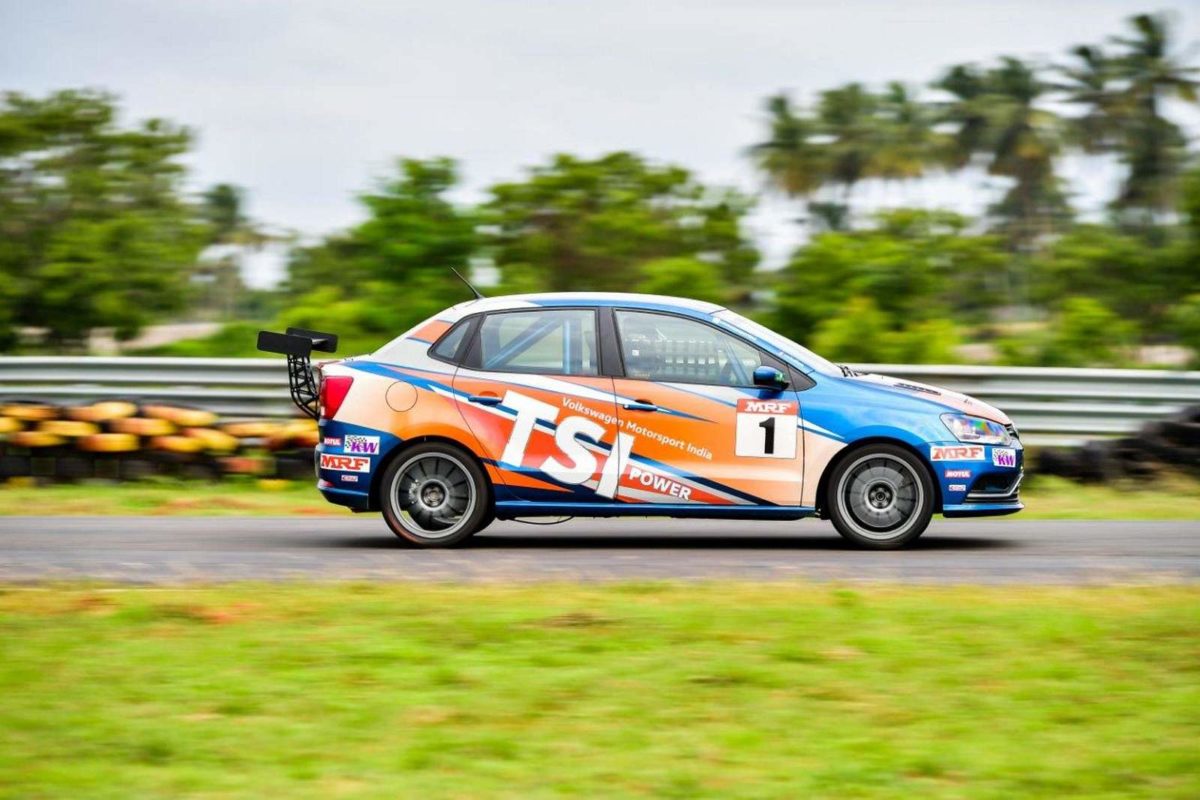 Volkswagen Ameo Cup  Round One Kicks Off In Coimbatore