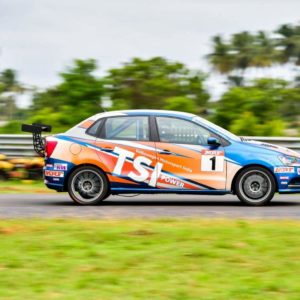Volkswagen Ameo Cup  Round One Kicks Off In Coimbatore