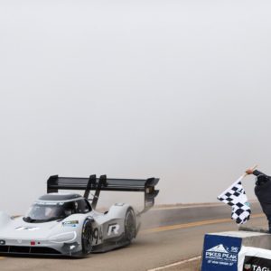 Volkswagen ID R Pikes Peak Sets New Record At  Pikes Peak