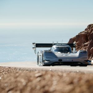 Volkswagen ID R Pikes Peak Sets New Record At  Pikes Peak