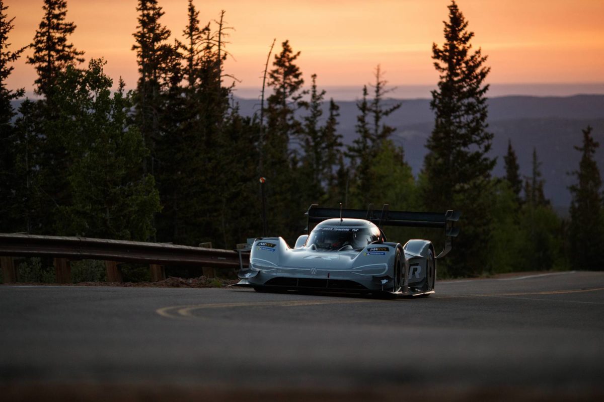 Volkswagen ID R Pikes Peak Was The Fastest In Qualifying