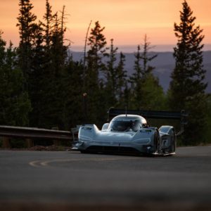 Volkswagen ID R Pikes Peak Was The Fastest In Qualifying