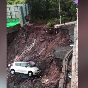 Wadala wall collapse