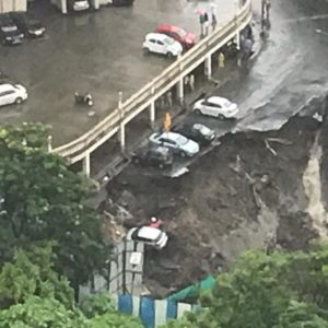 Wadala wall collapse