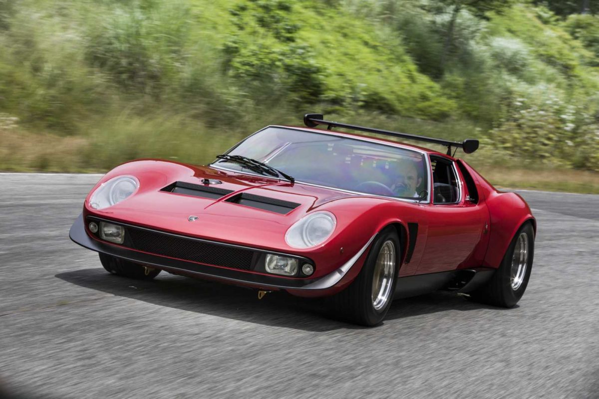 World’s Only Lamborghini Miura SVR Completely Restored