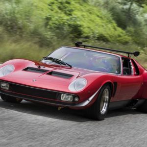 World’s Only Lamborghini Miura SVR Completely Restored