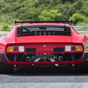 World’s Only Lamborghini Miura SVR Completely Restored