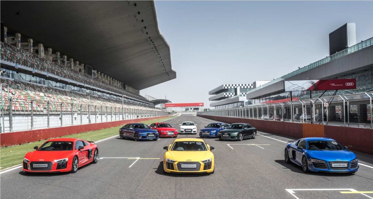 Audi Sportscar Experience Buddh International Circuit