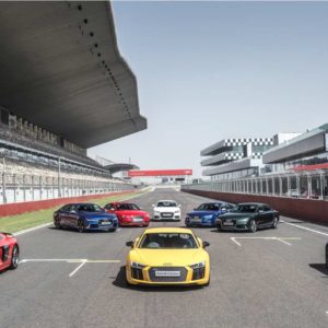 Audi Sportscar Experience Buddh International Circuit