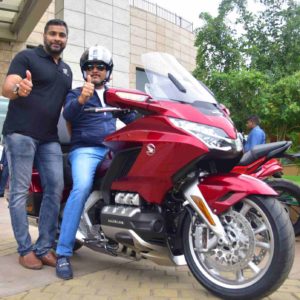 Honda Gold Wing Kochi Deliveries