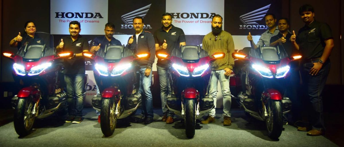 Honda Gold Wing Kochi Deliveries