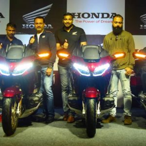 Honda Gold Wing Kochi Deliveries