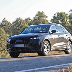 Audi Q Spy Images