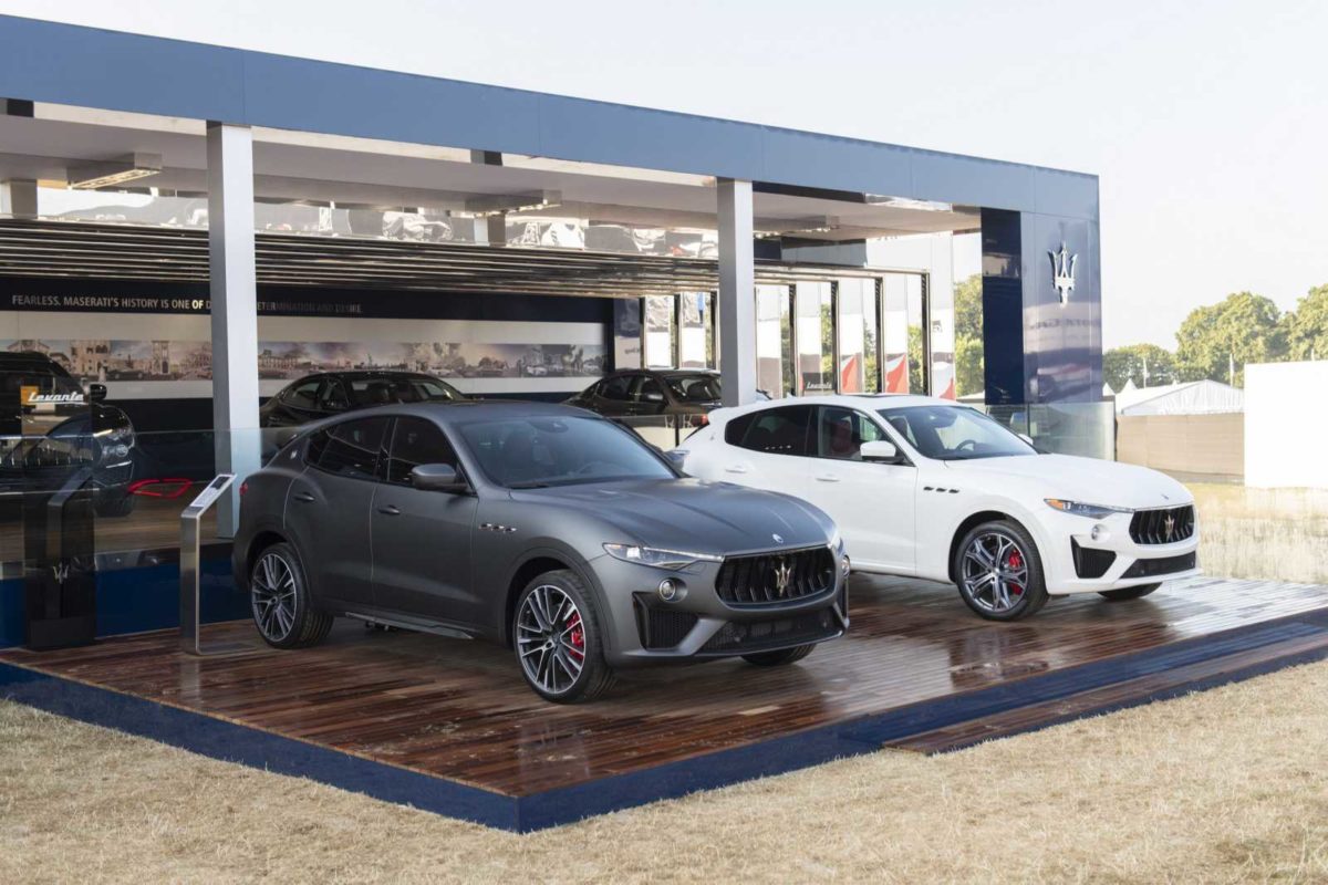 hp Maserati Levante GTS Revealed To The World At Goodwood Festival of Speed