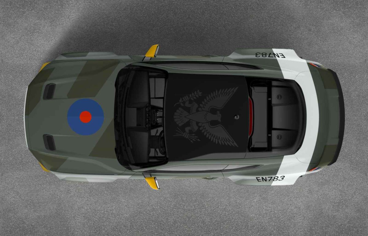 Aircraft Inspired Special Edition Ford Mustang GT