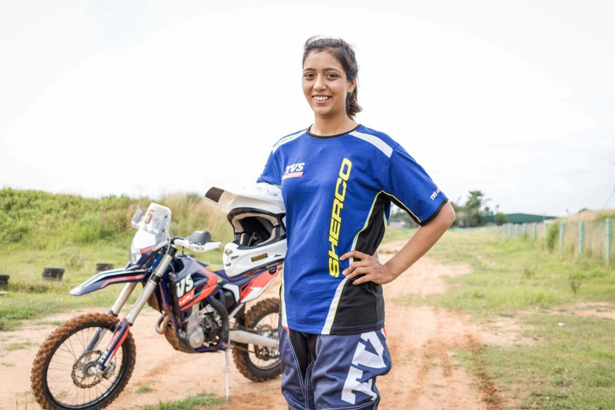 Aishwarya Pissay To Be Part Of Sherco TVS Rally Factory Team Squad For Baja Arajon